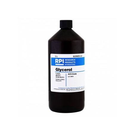 Glycerol, ACS, 1 L -  RPI, G22025-1.0